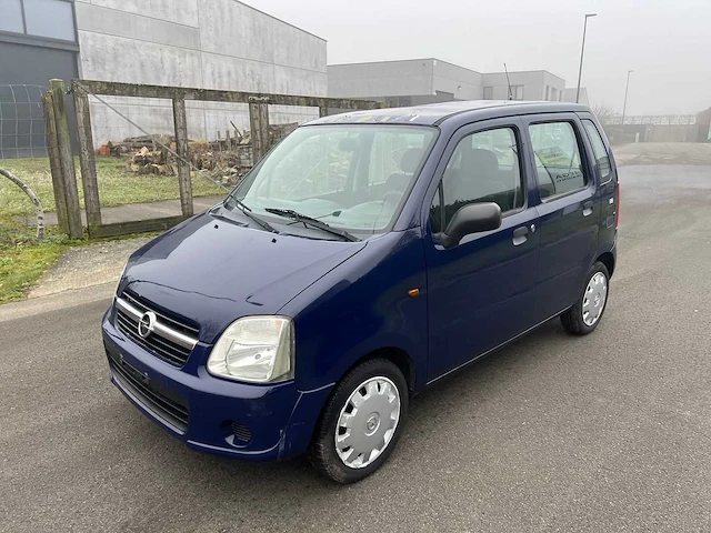 Opel - 2005 - agila - personenauto - afbeelding 11 van  18