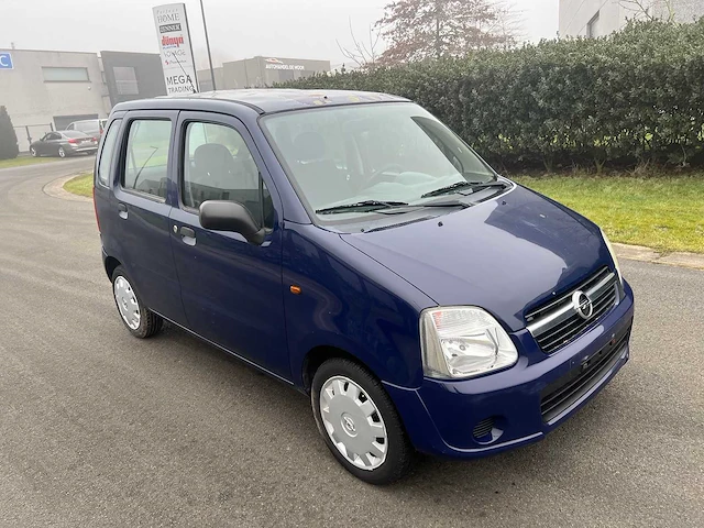 Opel - 2005 - agila - personenauto - afbeelding 13 van  18