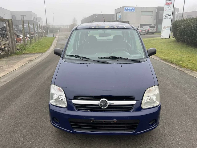 Opel - 2005 - agila - personenauto - afbeelding 14 van  18