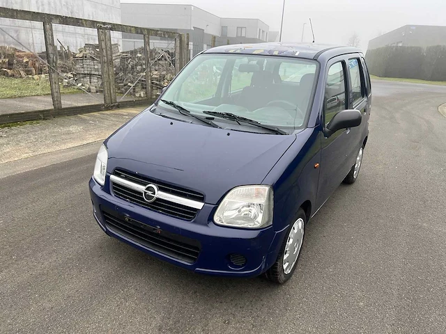 Opel - 2005 - agila - personenauto - afbeelding 15 van  18