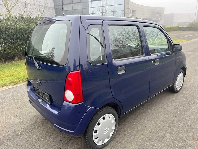 Opel - 2005 - agila - personenauto - afbeelding 17 van  18