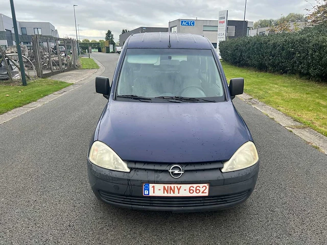 Opel - 2007 - combo - personenauto - afbeelding 19 van  24