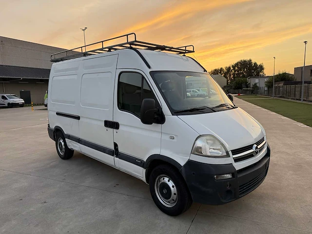 Opel - 2007 - movano - bestelwagen - personenauto - afbeelding 2 van  30