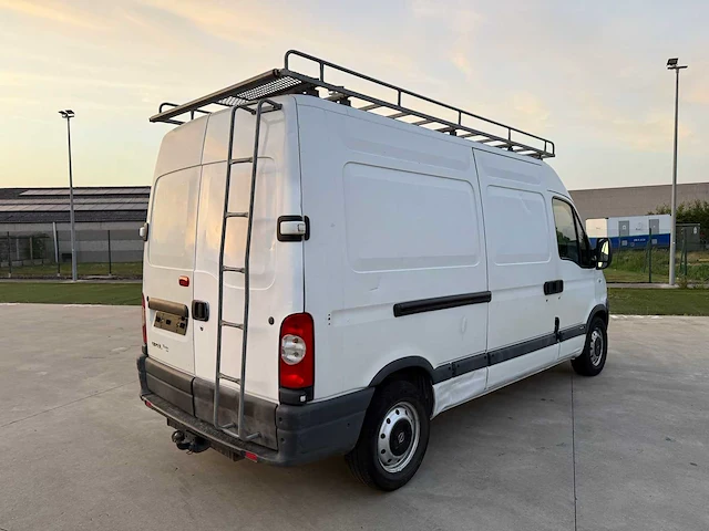 Opel - 2007 - movano - bestelwagen - personenauto - afbeelding 4 van  30