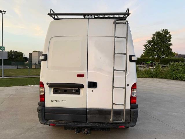 Opel - 2007 - movano - bestelwagen - personenauto - afbeelding 6 van  30