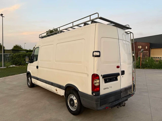 Opel - 2007 - movano - bestelwagen - personenauto - afbeelding 9 van  30