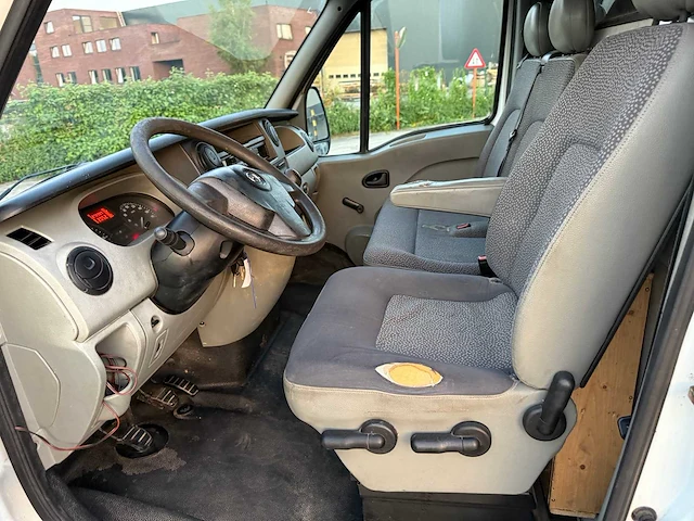 Opel - 2007 - movano - bestelwagen - personenauto - afbeelding 11 van  30