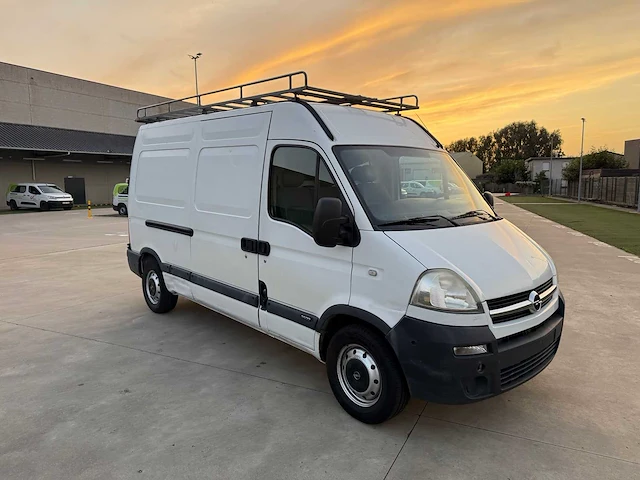 Opel - 2007 - movano - bestelwagen - personenauto - afbeelding 1 van  30