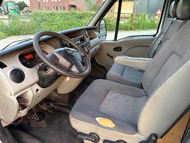 Opel - 2007 - movano - bestelwagen - personenauto - afbeelding 17 van  30