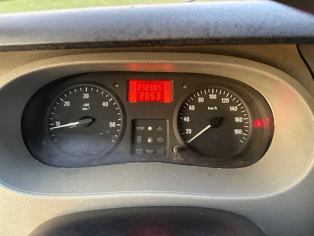Opel - 2007 - movano - bestelwagen - personenauto - afbeelding 18 van  30