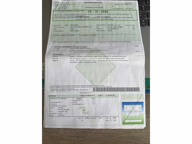 Opel - 2007 - movano - bestelwagen - personenauto - afbeelding 19 van  30