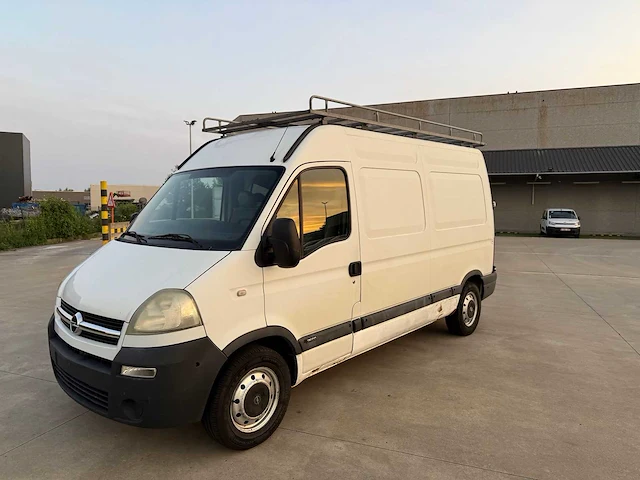 Opel - 2007 - movano - bestelwagen - personenauto - afbeelding 23 van  30