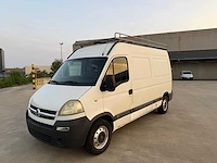 Opel - 2007 - movano - bestelwagen - personenauto - afbeelding 25 van  30