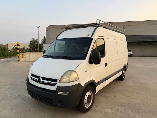 Opel - 2007 - movano - bestelwagen - personenauto - afbeelding 26 van  30