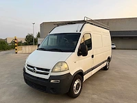 Opel - 2007 - movano - bestelwagen - personenauto - afbeelding 26 van  30