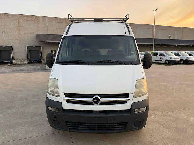 Opel - 2007 - movano - bestelwagen - personenauto - afbeelding 27 van  30