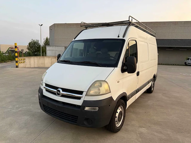 Opel - 2007 - movano - bestelwagen - personenauto - afbeelding 28 van  30