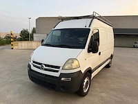 Opel - 2007 - movano - bestelwagen - personenauto - afbeelding 28 van  30