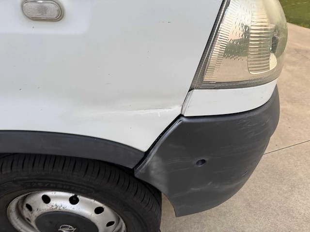 Opel - 2007 - movano - bestelwagen - personenauto - afbeelding 29 van  30