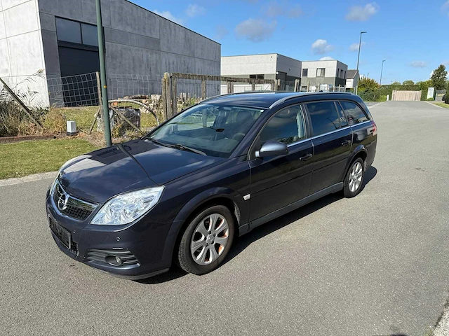 Opel - 2007 - vectra - personenauto - afbeelding 12 van  24