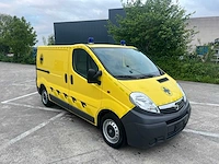 Opel - 2008 - vivaro - ambulance - personenauto