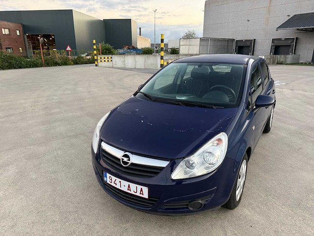 Opel - 2009 - corsa - personenauto - afbeelding 21 van  23