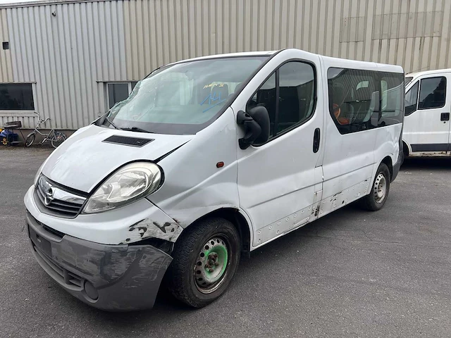 Opel - 2009 - vivaro - personenauto - afbeelding 1 van  10