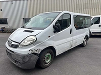 Opel - 2009 - vivaro - personenauto - afbeelding 1 van  10