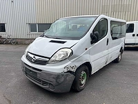 Opel - 2009 - vivaro - personenauto - afbeelding 4 van  10