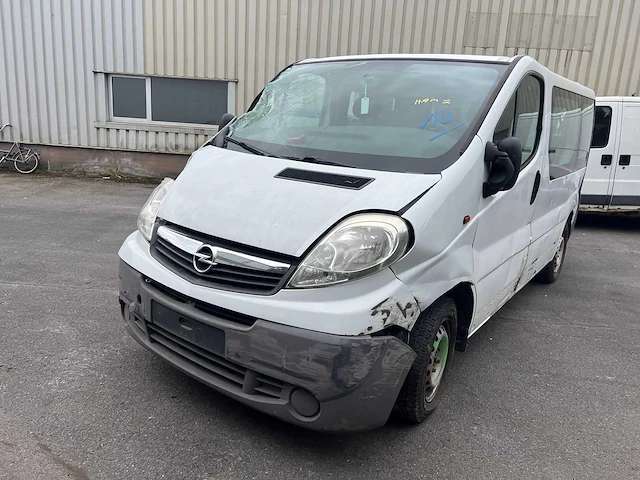 Opel - 2009 - vivaro - personenauto - afbeelding 5 van  10