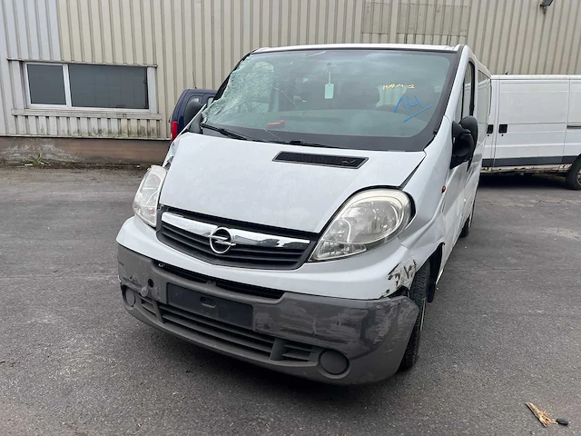 Opel - 2009 - vivaro - personenauto - afbeelding 6 van  10