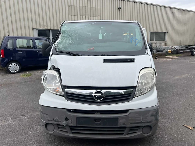 Opel - 2009 - vivaro - personenauto - afbeelding 7 van  10