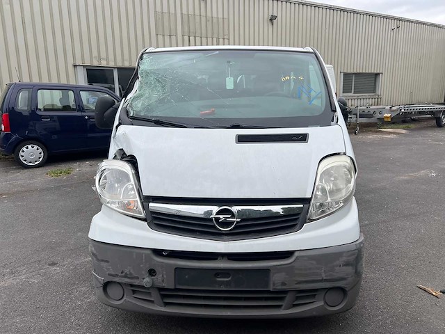 Opel - 2009 - vivaro - personenauto - afbeelding 1 van  10