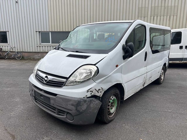 Opel - 2009 - vivaro - personenauto - afbeelding 5 van  10