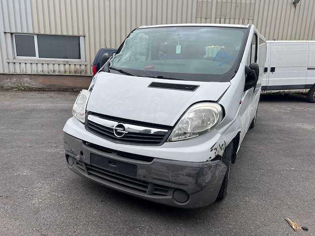 Opel - 2009 - vivaro - personenauto - afbeelding 7 van  10