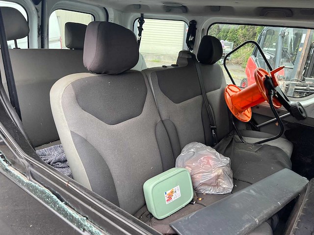 Opel - 2009 - vivaro - personenauto - afbeelding 9 van  10