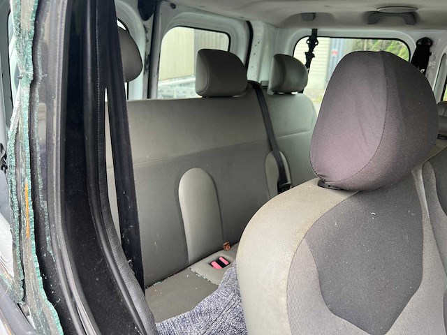 Opel - 2009 - vivaro - personenauto - afbeelding 10 van  10