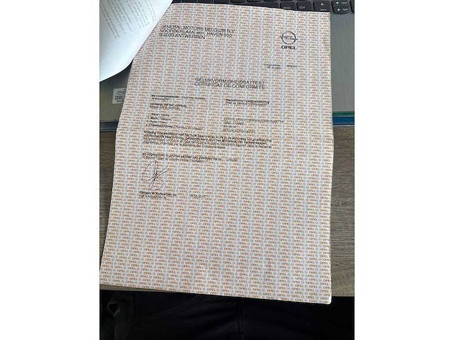 Opel - 2010 - combo - personenauto - afbeelding 10 van  19