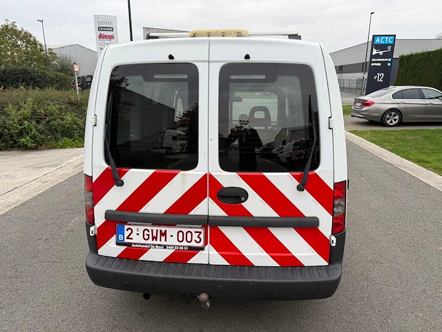 Opel - 2010 - combo - personenauto - afbeelding 16 van  19