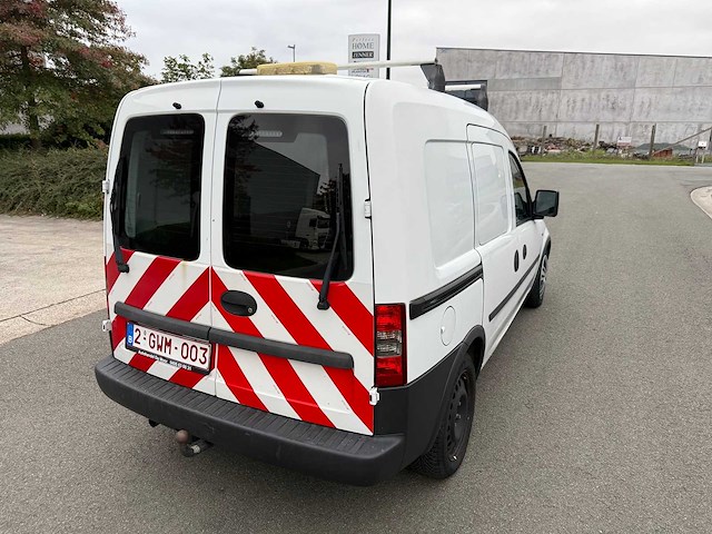 Opel - 2010 - combo - personenauto - afbeelding 15 van  19