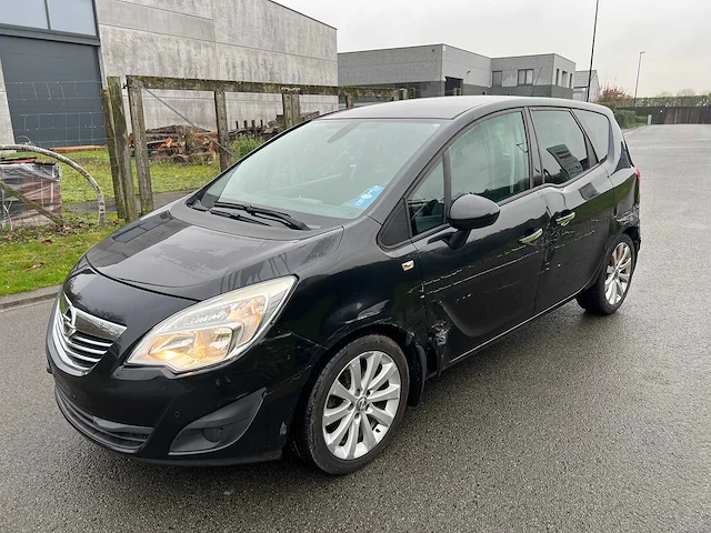 Opel - 2012 - meriva - personenauto - afbeelding 1 van  27