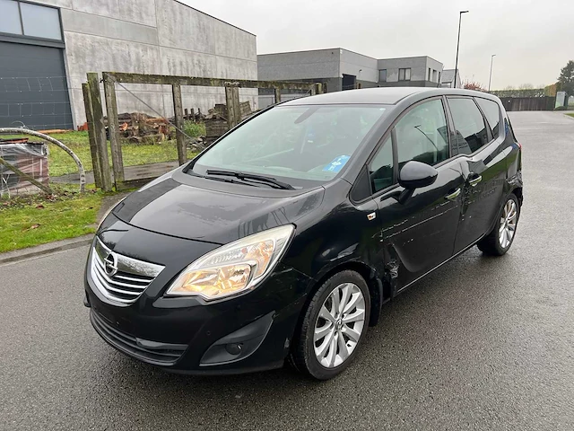 Opel - 2012 - meriva - personenauto - afbeelding 12 van  27