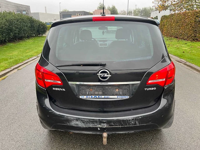 Opel - 2012 - meriva - personenauto - afbeelding 27 van  27