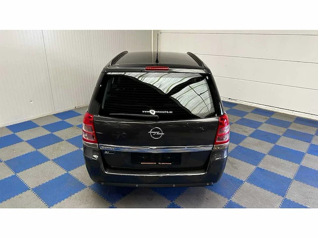 Opel - 2012 - zafira - personenauto - afbeelding 4 van  38