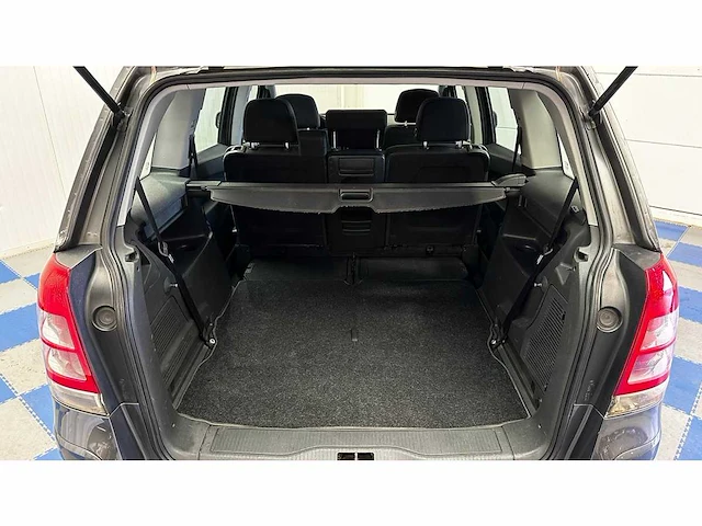 Opel - 2012 - zafira - personenauto - afbeelding 8 van  38