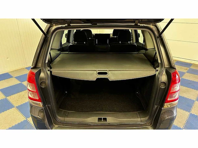 Opel - 2012 - zafira - personenauto - afbeelding 9 van  38