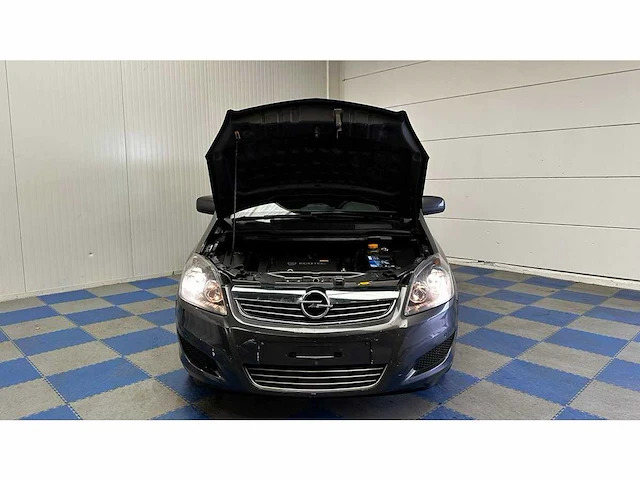 Opel - 2012 - zafira - personenauto - afbeelding 21 van  38