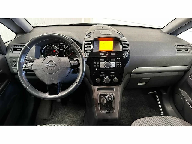 Opel - 2012 - zafira - personenauto - afbeelding 22 van  38