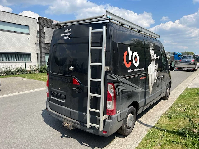 Opel - 2014 - movano - bestelwagen - personenauto - afbeelding 5 van  38