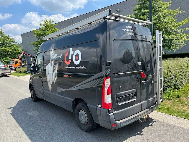 Opel - 2014 - movano - bestelwagen - personenauto - afbeelding 7 van  38